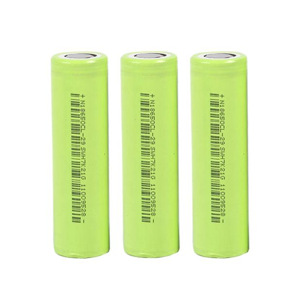 18650 Capacity 2900Mah 3.7V Bak Cylindrica Li-Ion Rechargeable Battery