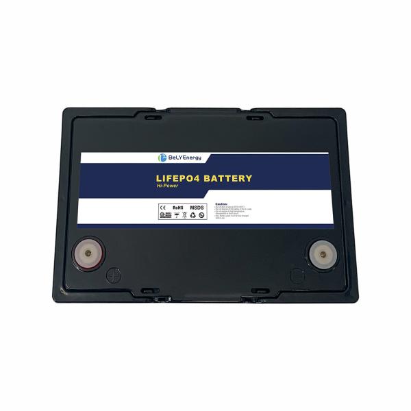 Inbuit BMS 12V 80AH Lifepo4 Battery For Medical Consumer Electronics Solar Energy System