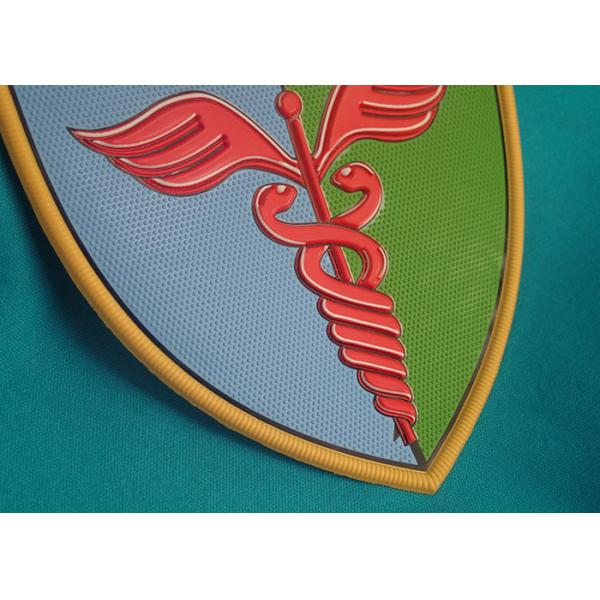 Tear-Resistant Custom Clothing Patches / High Frequency Soft TPU Clothing Labels
