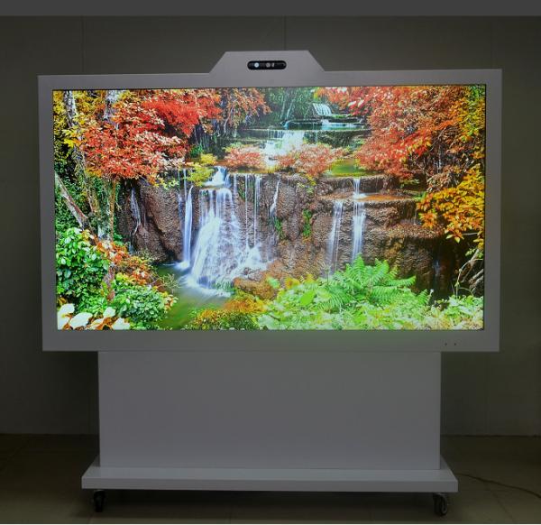3840 x 2160 Outdoor LCD Kiosk 86 2000 nits Sunlight Readable Digital Signage