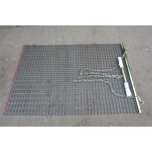 3X4′ 4X4′ Field Drag Mat 5′X 3′ Golf Steel Drag Mat For Turf