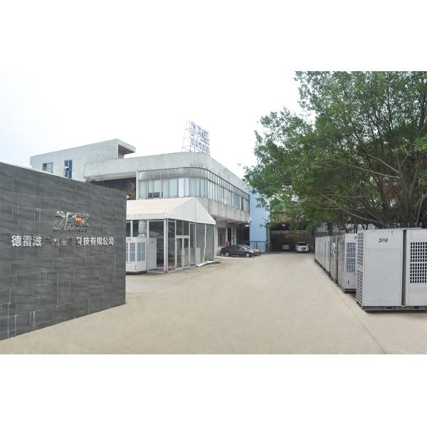 Warehouse Tent Air Conditioning Systems , Outdoor Event Ducted Air Conditioning Units