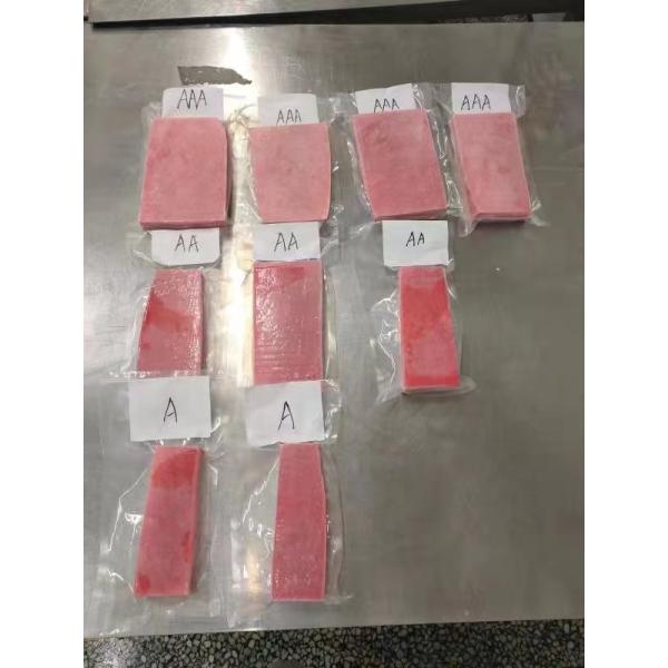Shandong Frozen Yellowfin Tuna Loin 0.4/0.6/0.8kg Sashimi Grade Maguro for Address