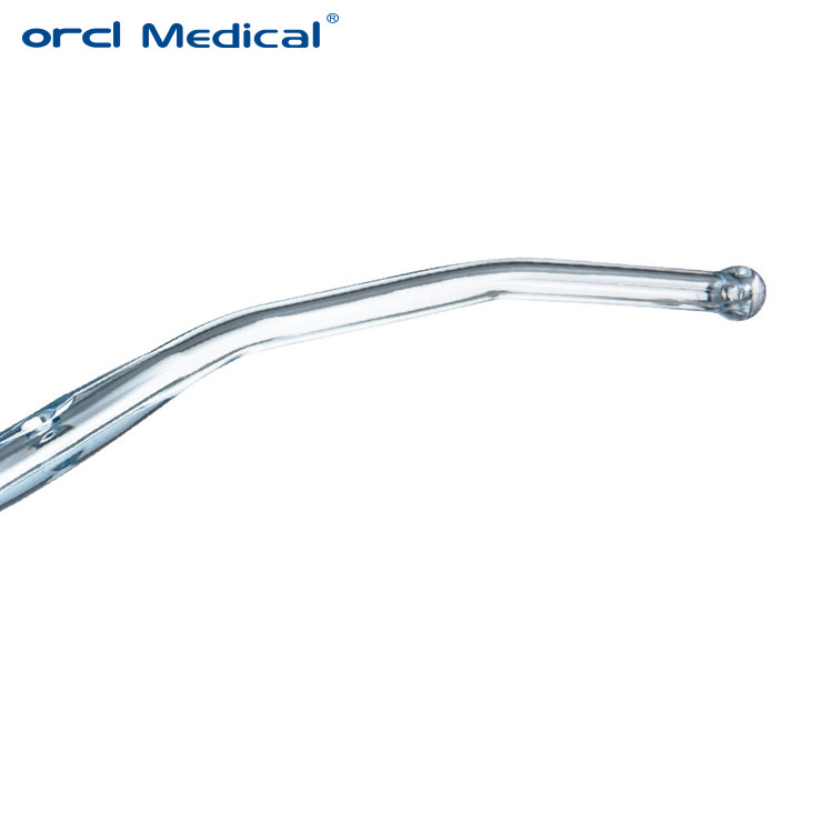 Беслатексный одноразовый стерильный Yankauer Suction Set 1.8M-3.6M Размеры с сертификатом CE идеально подходит для операционной и аварийной всасывания дыхательных путей