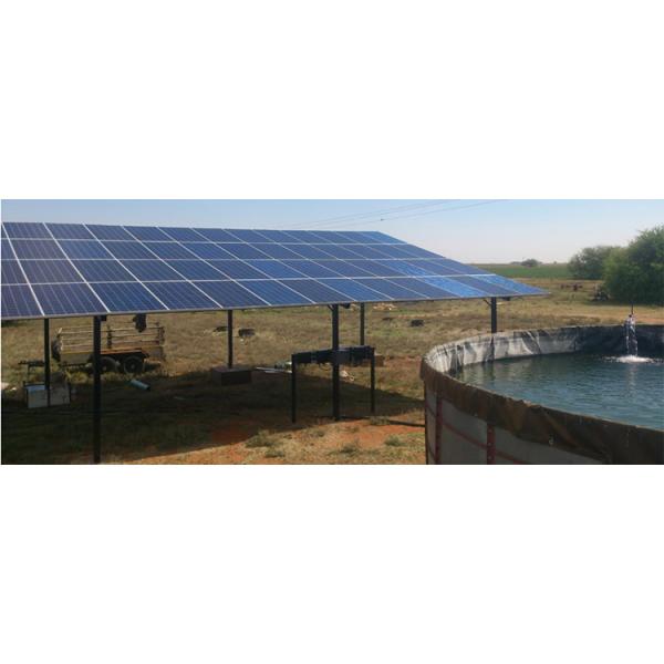 5HP  Jntech Solar Pump Inverter For Solar Agricultural Irrigation