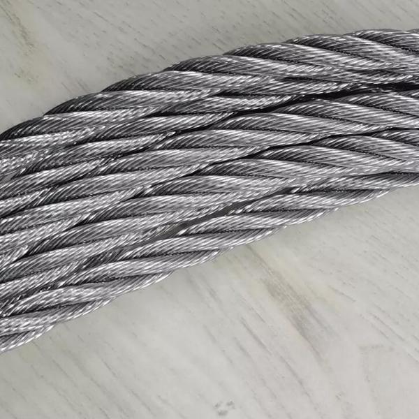 Deck Railing Hardware Kits with T316 Stainless Steel Cable Ropes Non-coated 7x7 1x19 7x19 Wire Rope and Aircraft Cable