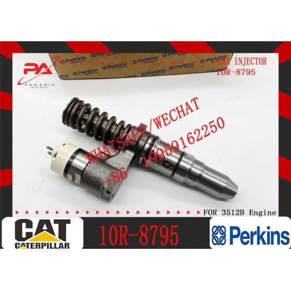 Горячая продажа 245-8272 дизельное топливо инжектор 10R-8795 для продажи 2458272 Для дизельного двигателя CAT 3512C