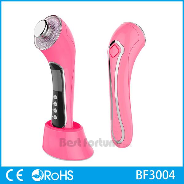 5V Led Light Therapy Device , 7 In 1 Handheld Galvanic Facial Machine