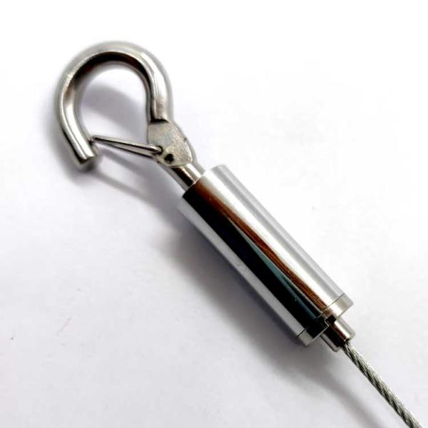 Замок Gripper провода крюка регулируемого Gripper кабеля крюка щелчковый для освещения