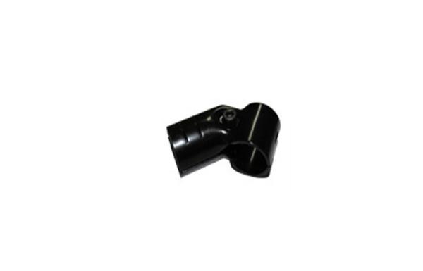 Flexible Metal Pipe Connectors Dia 28mm Plastic Coated Pipes And Metal Pipe Joints