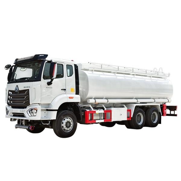High Capacity 20000 Liters Fuel Oil Tanker Truck For Heavy Duty Diesel Oil Transportation