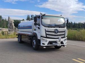 High Tech Sprayer Water Truck With Lithium Iron Phosphate Battery For Disinfecti
