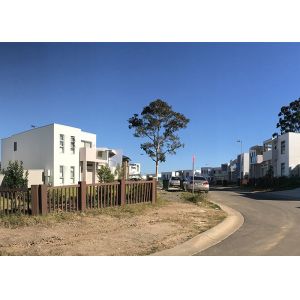 Жилой дом Виллы Префабрикованный стальной дом Легкая стальная конструкция Система модульного дома Австралийский стандарт