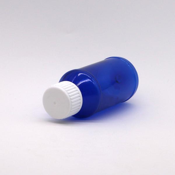 100mL PET Round Pharmacy Container for Medical Waste Screen Printed Child Safety Cap