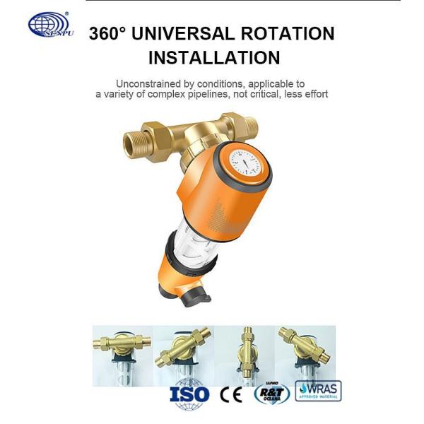 29*16cm Whole House Pre Filter For Water Purifier ROHS CE ISO