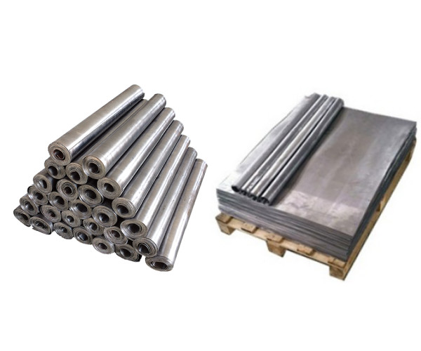 X Ray Shielding 99.99% Purity Lead Sheet Customized Sizes No Scratches Lead Lining Plate