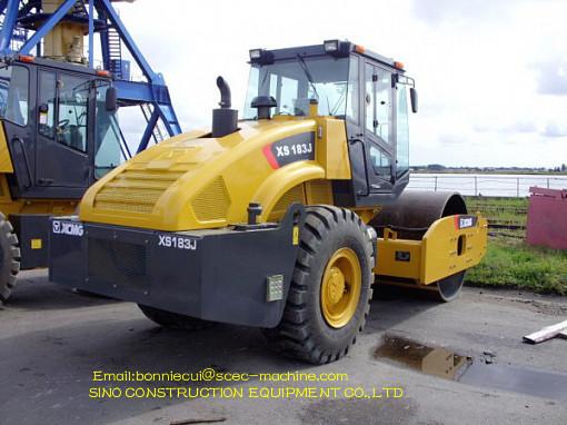 XS183J Construction Road Roller Vibratory 18 Ton Operating Weight 18000kg
