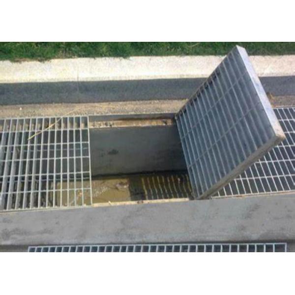 Hot Dip Galvanized Steel Grating for Industrial Drainage