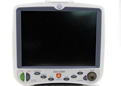 Monitores médicos para pacientes, GE Dash 5000 Monitor com serviços de manutenção