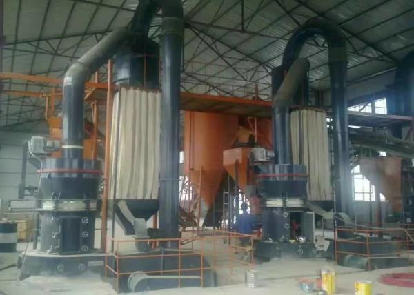 Planta de produção do Perlite da maquinaria do Pulverizer do pó do minério da pedra calcária