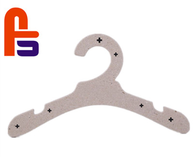 15*15cm Size Paper Clothes Recycled Fast Delivery Custom Cardboard Hangers