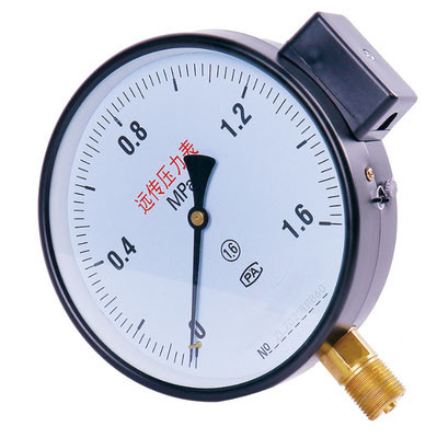 KMC-YTZ150 Resistance Far Transmission Pressure Gauge with 1.6 Accuracy Class 0-60MPa Range and M20×1.5 Connection