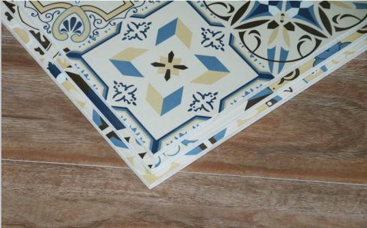 Floral Patterns Flower 300*300mm Living Room Porcelain Tile