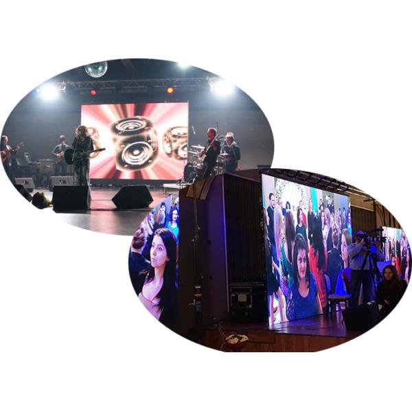 P3.91 Indoor Rental LED Display Event Stage High Definition Screen 1920-3840Hz