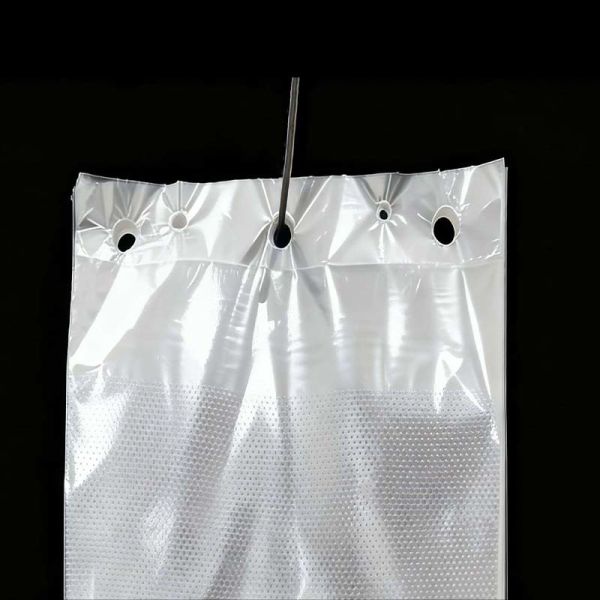 Food Safe Wicketed Plastic Bag Micro Perforated Bread Packaging Bags Tear Resistant