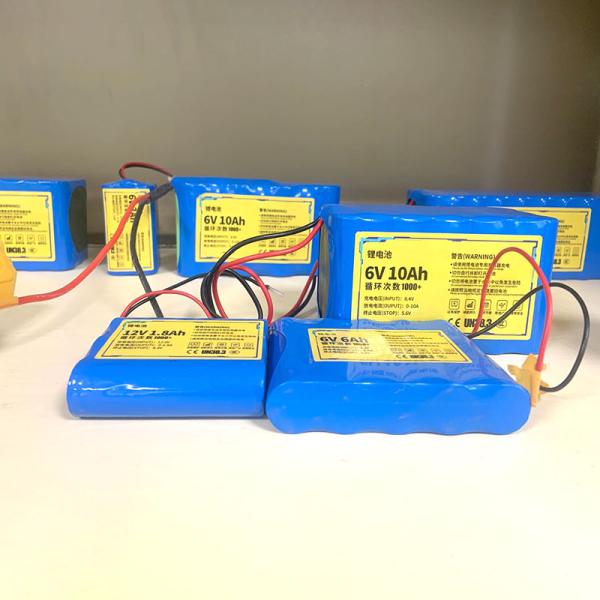 11.1V 2.2ah Lithium Iron Phosphate Power 18650 Battery Pack Rechargeable