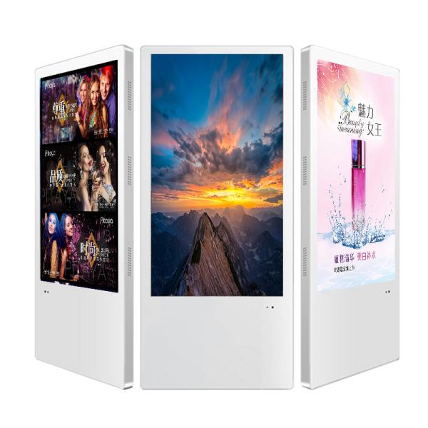 18.5 inch 19inch wall mount lcd digital signage display advertising display player Remote management software