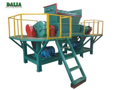 High Efficiency Wood Shredder Machine Double Shaft With Φ500×40mm Knife 9 Ton