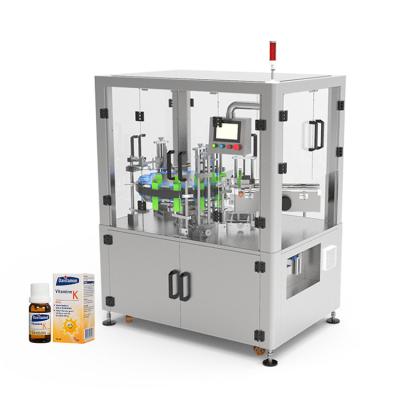 Máquina de embalagem da caixa da máquina de embalagem 60HZ do vertical 80mm Cartonator automática