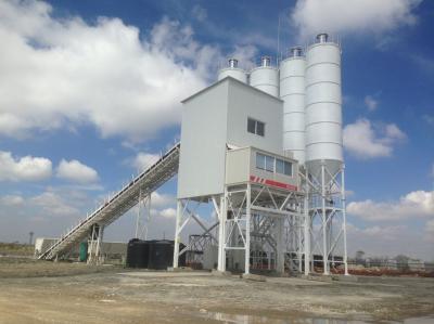 Energy Saving Concrete Batching Plant With Sany Zoomlion Brand