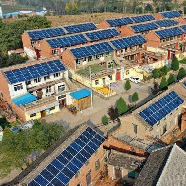Home Use Micro Solar System 1KW  Electric Generation system Solar Panel Parking Lot