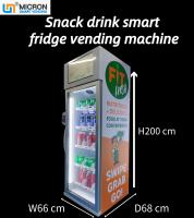 le grippage froid futé N de boissons de bouteille en verre de distributeur automatique du réfrigérateur 240V vont réfrigérateur