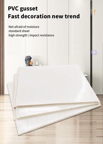 PVC Fastener Strip Ceiling Plastic Lifting for Contemporary Design Style