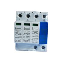 Protetor de impulso do certificado 20ka do CE, metal solar do dispositivo de proteção do impulso