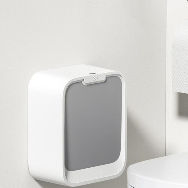 Household Wall Mounted Trash Can 7L Smart Trash Can For Kitchen