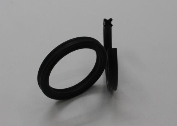 Waterproof Automotive Molded Rubber  Parts Industrial Excellent Air Tightness