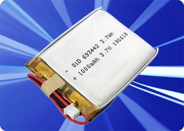 500サイクル リチウムイオン電池 3.7V 1050mah リチウム電池 1C 空気の質モニター