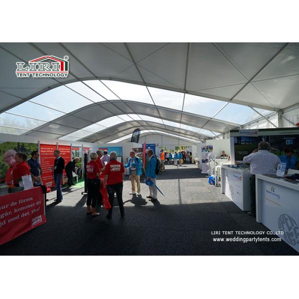 свадебный банкет 50 x 50 напольный шатров выставки с тканью PVC
