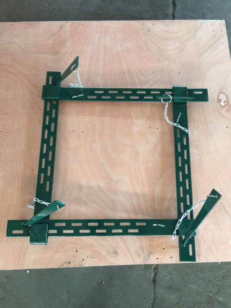 Lock Fast Adjustable Steel Column Clamps For Formwork Presicion Engineered