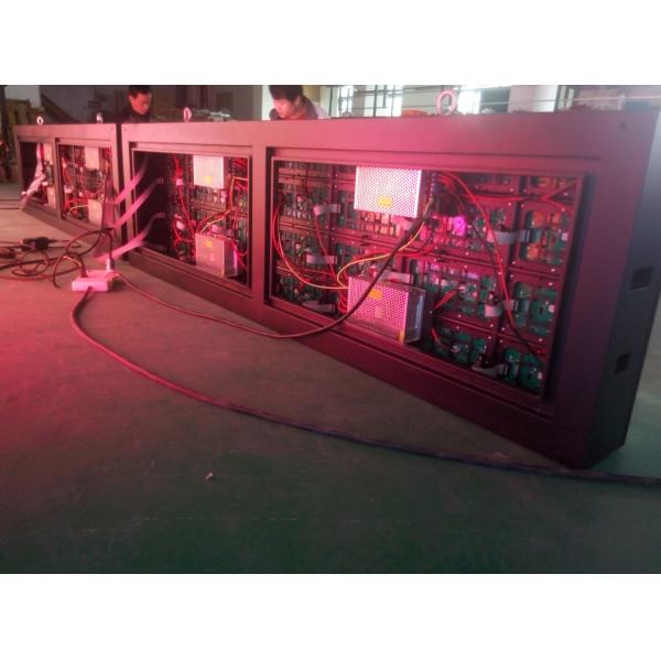 5V/40A Switch Power Loading Outdoor Full-color LED Display with 1/16 S Driving Mode