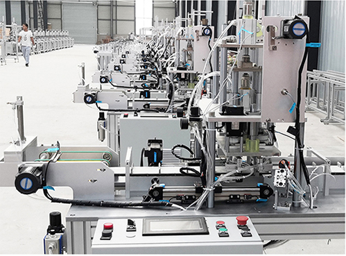 High Quality 3ply Face Mask Machine Parts Mask Machine Accessories Second Hand 3ply Face Mask Machine