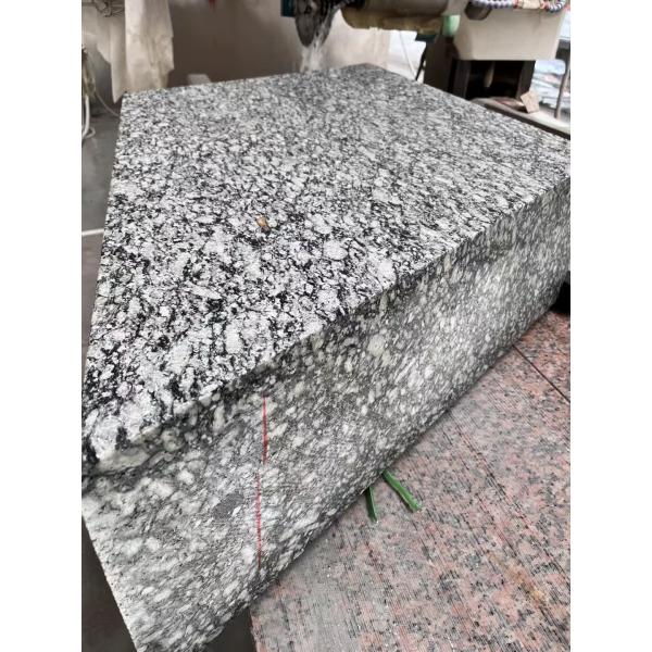 Плитки камня гранита цветка волны моря китайские серые для справляться стены 10-20mm