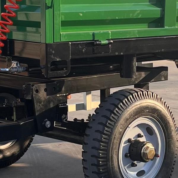 Agricultural Trucks Farm Trailer Transporting Goods Wood 4 Wheel