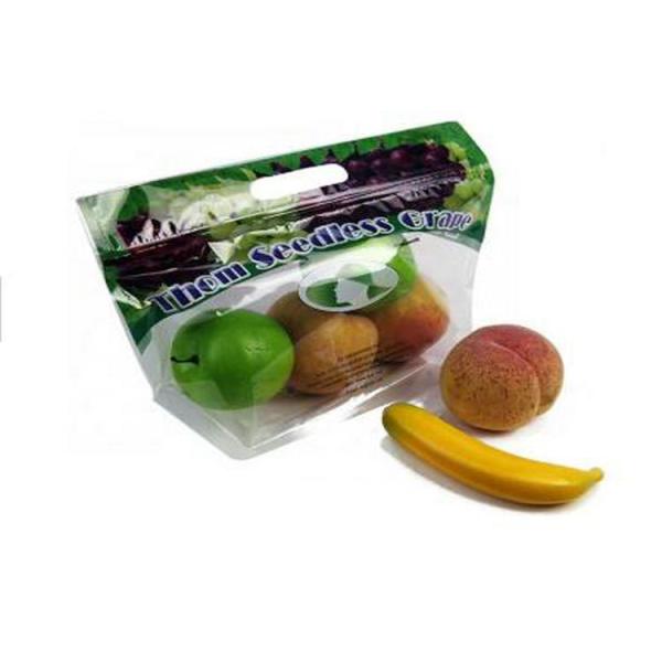 PET/CPP Fresh Fruit Bags Vegetables Packaging Laminated Plastic Gravure Printing