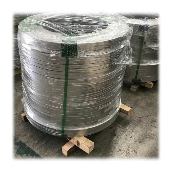 Annealed BA Flat Strip Metal Precision Stainless Steel Strip 4.6mm