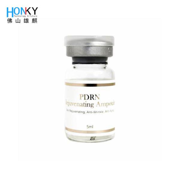 Desktop Automatic 5ml Liquid Essential Oil Filling Capping Machine With Ceramic Piston Filling Pump For Oil Vial Filll